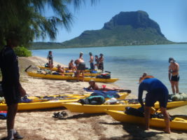 Mauritius Kayak Trips